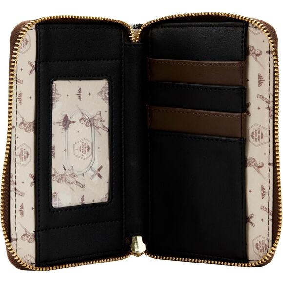 Loungefly Star Wars: The High Republic Comic Cover Zip Around Wallet NWT - Picture 7 of 8